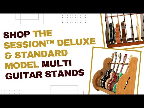 The Session™ Deluxe Multiple Guitar Stands  Multiple guitar stand, Guitar  stand, Guitar stands