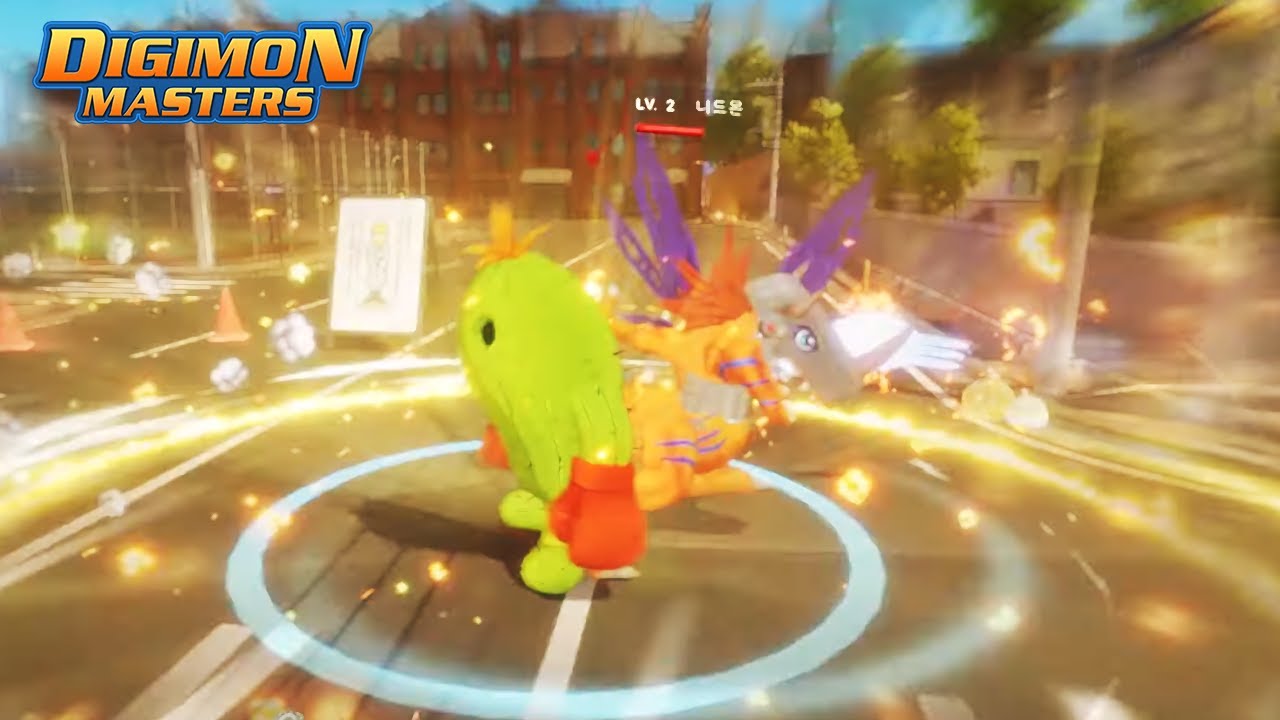 Digimon Masters Evolution Gameplay leak coming 2024 