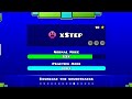 Xstep 100% | Geometry Dash