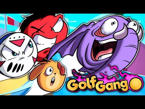 GOLF BALLS R MEANT FOR DRIVING | Golf Gang | w/ Friends