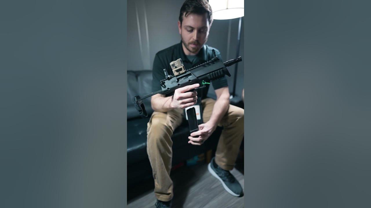 PSA X5.7 PDW Concept 🤤 YouTube