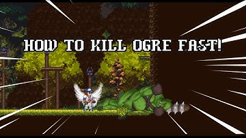 How to complete ogre dungeon fast!!