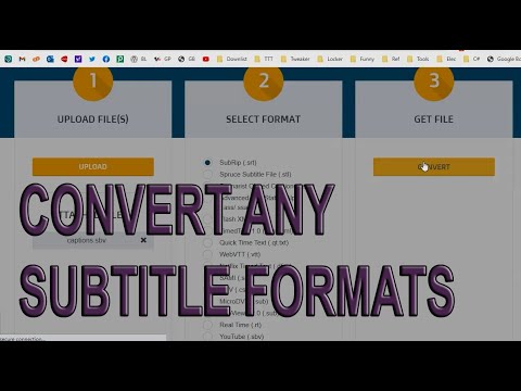 Convert Any Subtitle to Any Format in Seconds