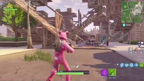 Dont mess with the BUNNY: Fortnite montage