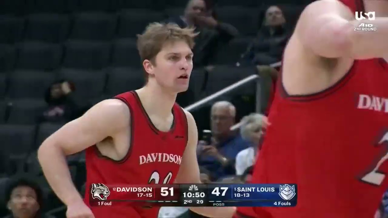 Gibson Jimerson Highlights (2024-25)