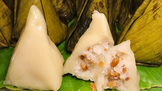 Làm Bánh Ít Truyền Thống Nhân Dừa Theo Cách Này, Bánh Mềm Dẻo Thơm Ngon, Đơn Giản Dễ Làm