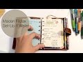 Malden Pocket Filofax Set Up! {wallet}