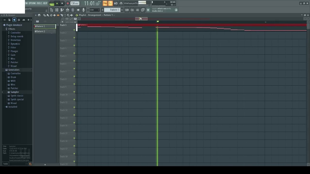 change of pace (garbage music)