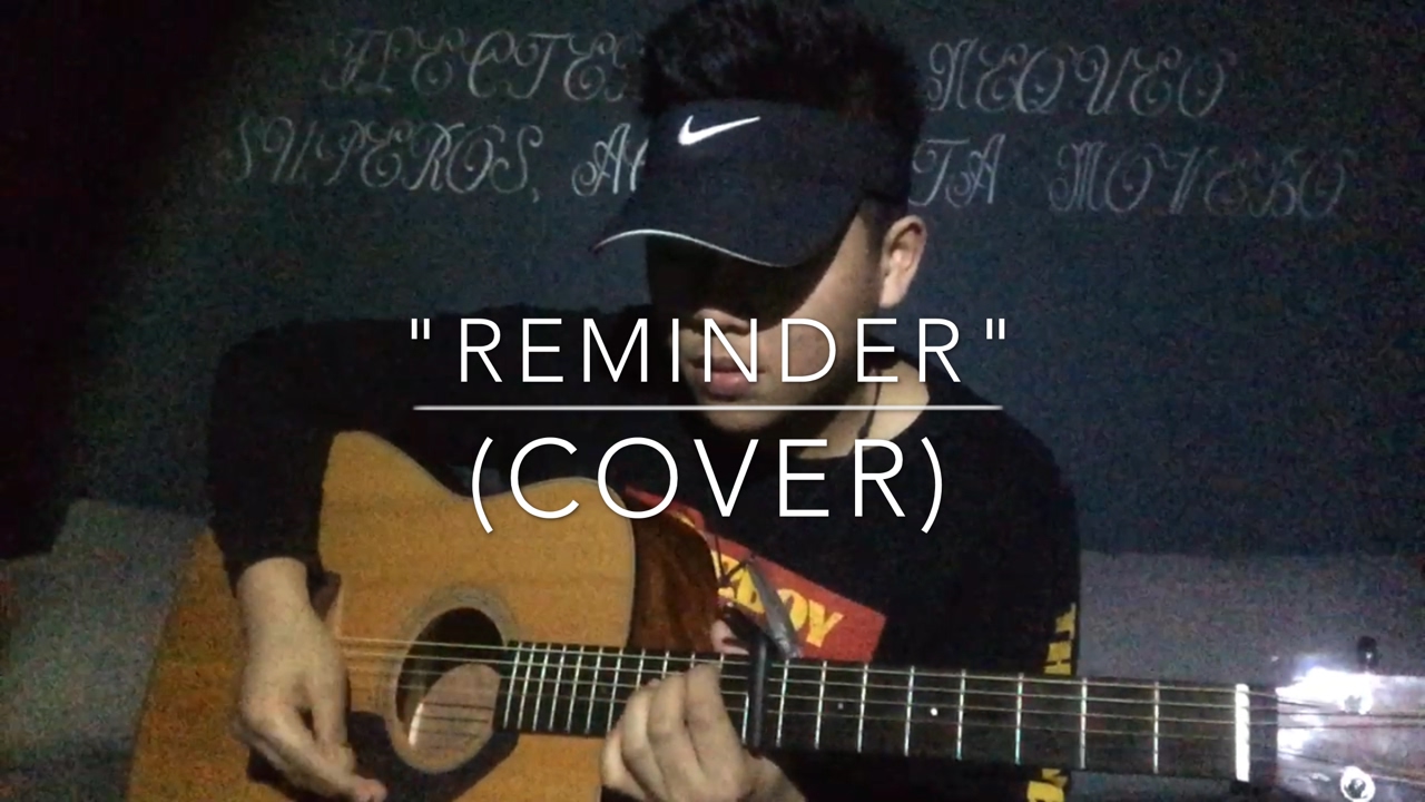 reminder-cover-the-weeknd-youtube