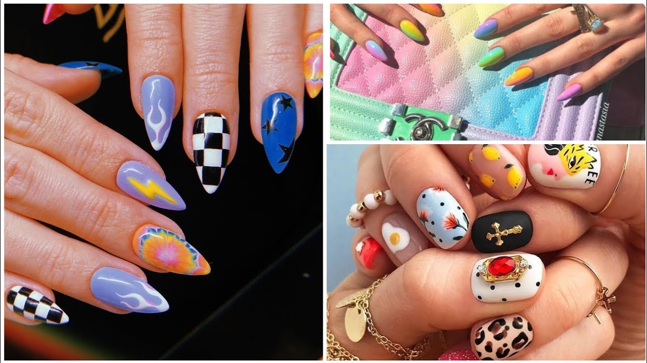 nail paint colour/how to paint nails by yourself/ nail paint collection