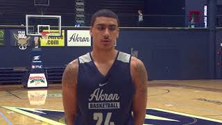 Akron Zips Men's Basketball - Freshman Feature