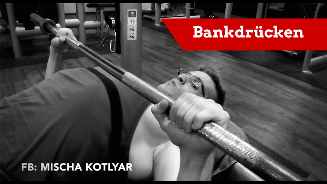 Bankdrücken richtig ausführen | Schulterschmerzen? Brust besser spüren!