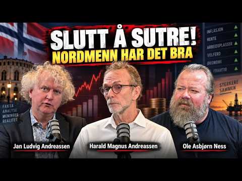 Ness 569 – Folk føler seg fattigere – men sjeføkonom mener de tar feil