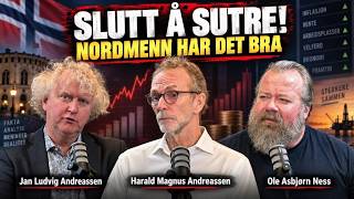 Ness 569 – Folk føler seg fattigere – men sjeføkonom mener de tar feil