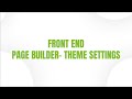 THEME SETTINGS  DAWN | STEP-BY-STEP GUIDE - SHOPIFY
