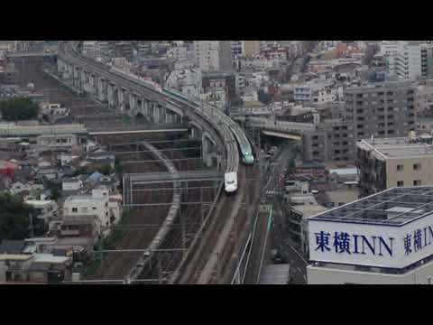 【しんかんせん】引退間近のE4系③_北とぴあから見おろす東京発新潟行Maxとき333号_20210926