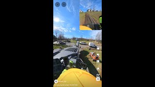 POV: Asphalt Crew Installing a Driveway | Helmet Cam Experience 🇺🇸