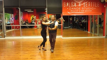 Salsa III with Victor & Julia at Salsa N