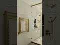 Bold Modern Bathroom Material Reveal #shorts