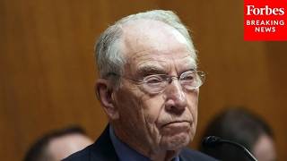 Chuck Grassley Leads Senate Judiciary Committee Confirmation Hearing For Judicial Nominees
