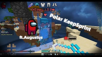 Bypass Polar Anticheat KeepSprint ft.Augustus