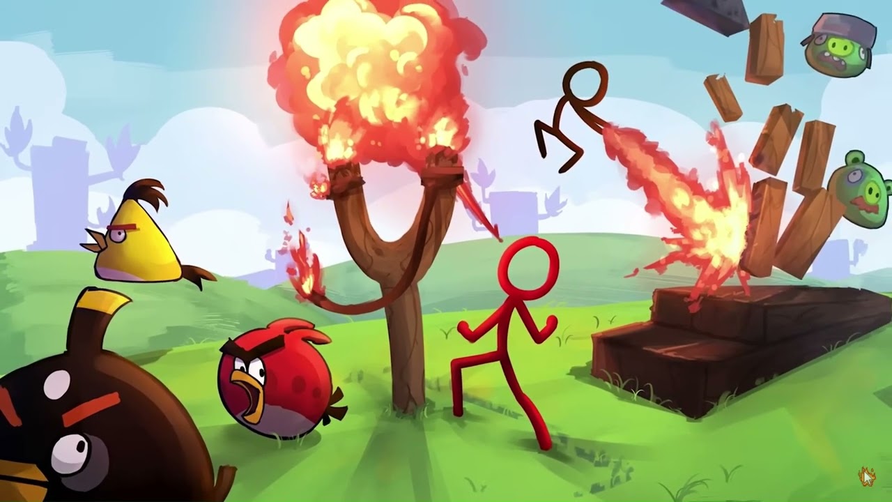 Virus vs SticMan  REC.