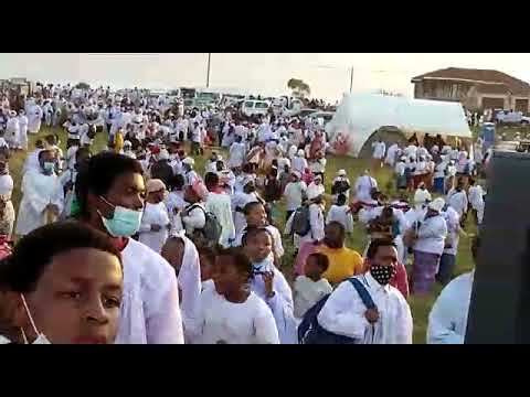 Shembe: Bhekani Mdletshe, Buhle Mngoma and Mshu. Ncube - Ziyamazi Umelusi eAdams, Phumlani Temple.