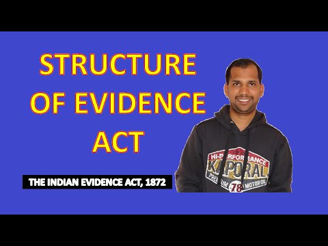 Structure of Evidence