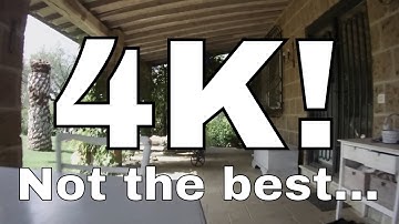 Caddx Tarsier 4K [Eachine Cinecan] Testing every resolution and OIS stabilization #Banggood13th