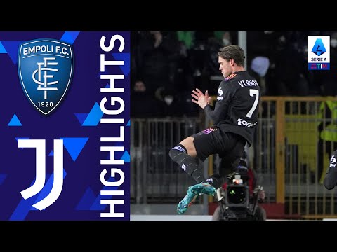 Empoli 2-3 Juventus | La doppietta di Vlahovic stende l’Empoli | Serie A TIM 2021/22