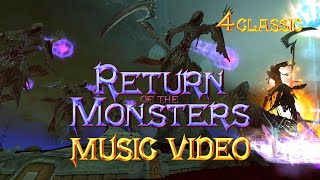 4Classic - Return of the Monsters (Official Music Video)