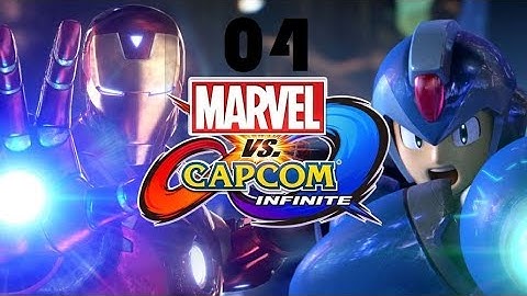 Ultra Ramen Crusaders Play Marvel vs. Capcom: Infinite- Story Mode (Part 4)