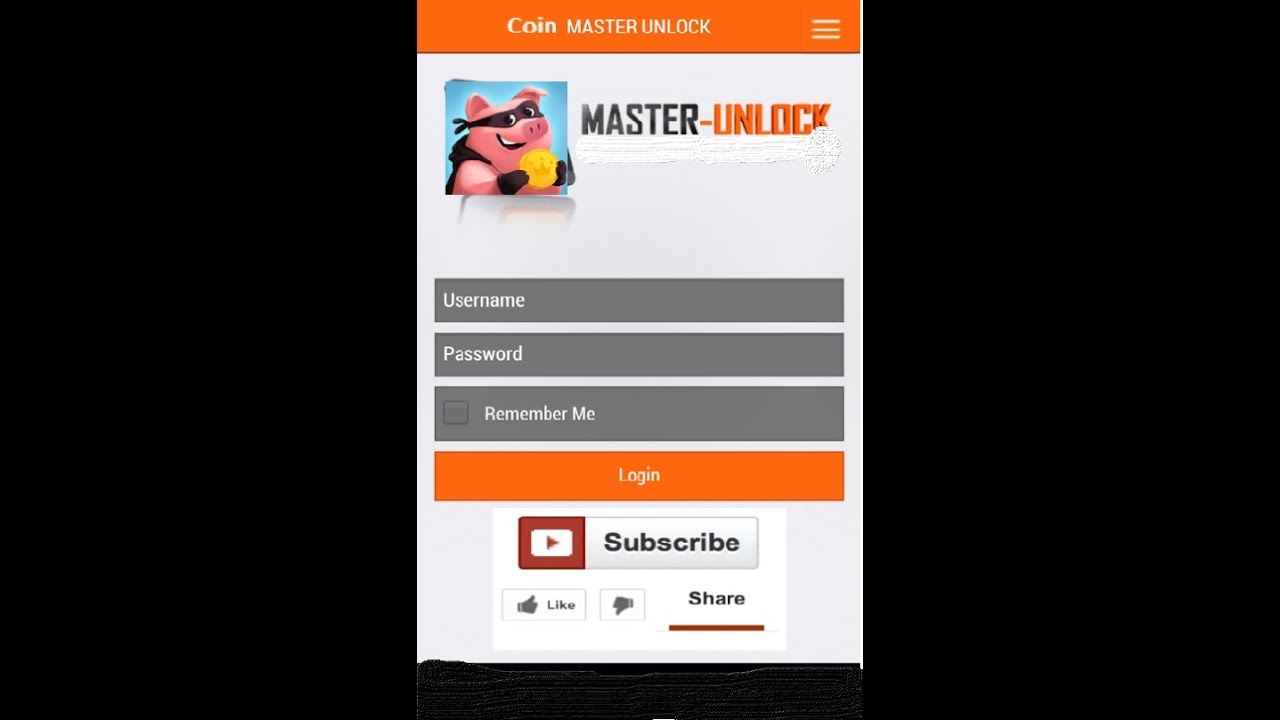 Coinmaster.Pw Login Coin Master