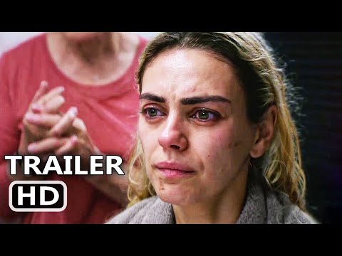 FOUR GOOD DAYS Official Trailer (2021) Mila Kunis, Glenn Close, Drama Movie HD