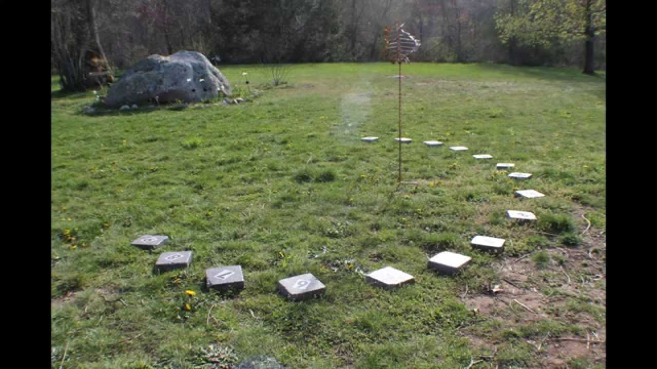 Another Backyard Sundial Timelapse From Precisionsundial Ledyard Ct Another Backyard Sundial Timelapse From Precisionsundial Ledyard Ct