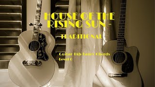 House of the Rising Sun - Traditional Guitar Fancy Chords (level 6) screenshot 5