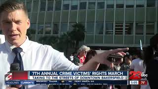 Crime Victims' Rights March LIVE 5pm