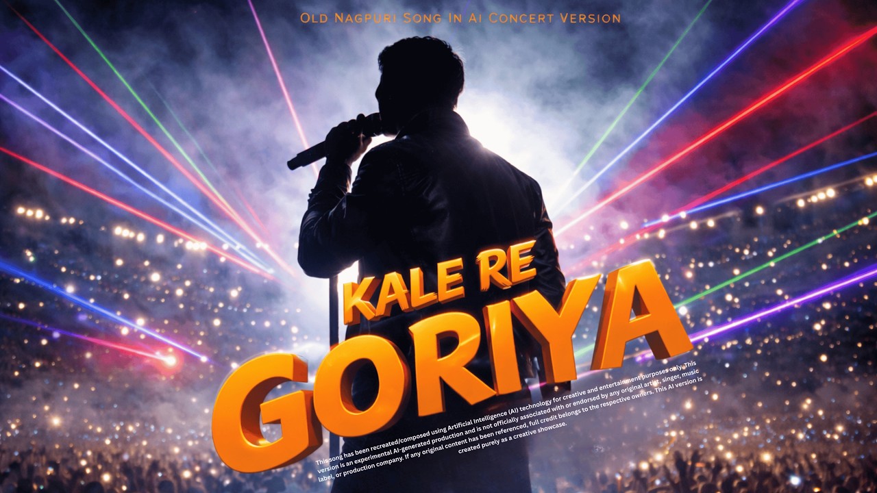 Kale Re Goriya New Concert Version | Old Nagpuri Hit | nagpuri cover song 2026 ||