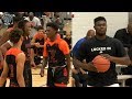 Zion Williamson vs the Best AAU Team in the Nation! Full Highlights from Adidas Gauntlet Finale