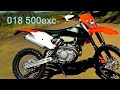 New 2018 KTM 500exc setup and test ride at imbil /kenilworth  ,