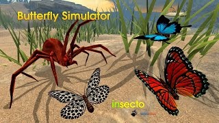 Butterfly Simulator (by Wild Foot Games) Android Gameplay [HD] screenshot 2