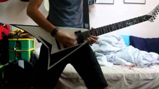 All 8 Falling In Reverse Guitar SOLOS! (cover)