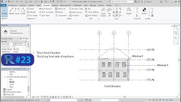 #23 |How to Add Text,Fill region and Detail component |in Revit Architecture 2018