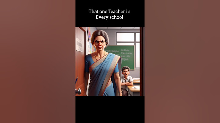 That one Teacher in Every school🤣 #funny #comedy #love #youtubeshorts #youtube #shorts #school