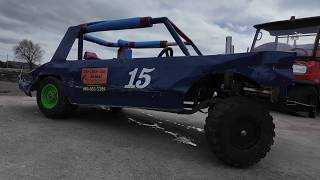 The Future of Demolition Derby, Kids Promod Power Wheels. These custom karts act like the real thing