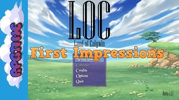 Land of Calgwin BETA: First Impressions-RPGMaker MV