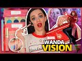 WANDAVISION: UNA COLECCIÓN DE MAQUILLAJE DEL PASADO! PERO REALMENTE ES TAN BUENA COMO LA SERIE?