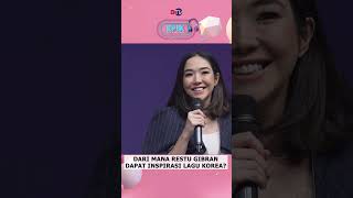Dari Mana Restu Gibran Dapat Inspirasi Lagu Korea?