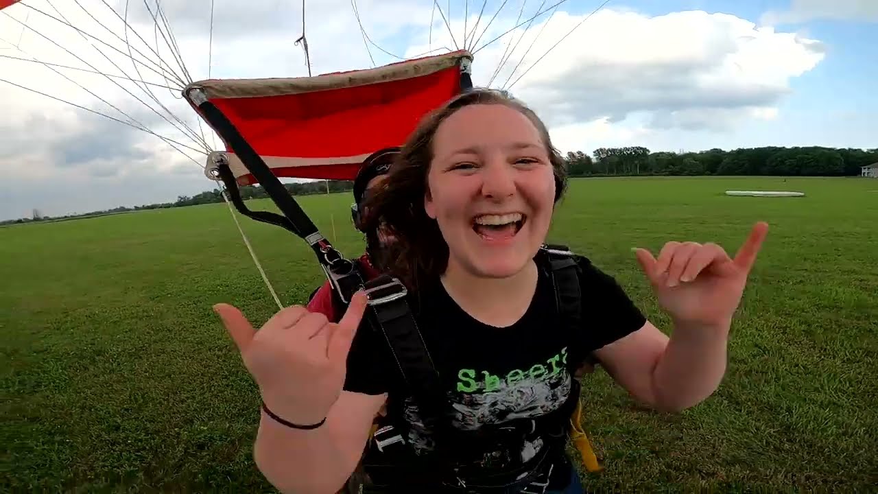 Abby's Skydive at Skydive Burnaby