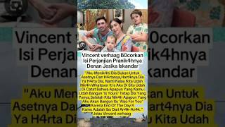 This Is Vincent And Jesica Iskandars Prenuptial Agreement Also For You Because You Are The Mo